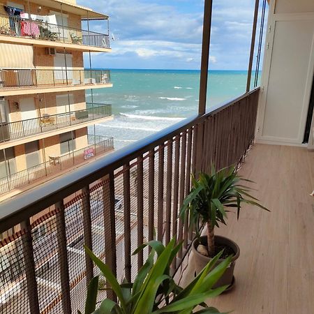 Beachfront Cozy Apartament Arenales Del Sol, Alicante Exterior foto