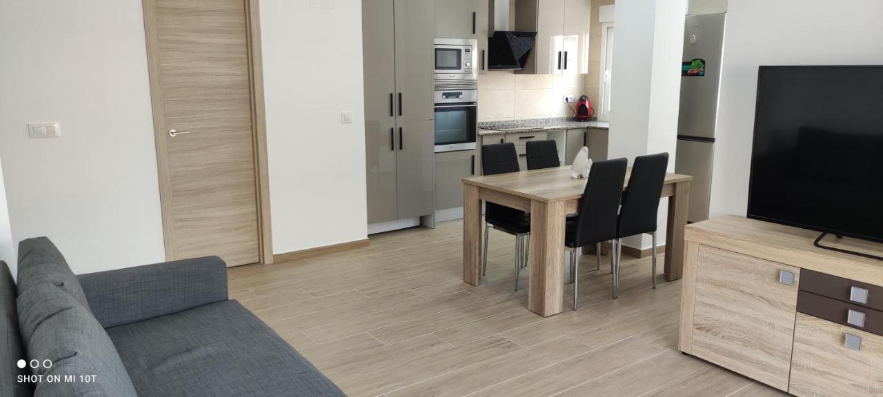 Beachfront Cozy Apartament Arenales Del Sol, Alicante Exterior foto